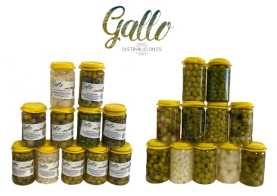 ACEITUNAS Y ENCURTIDOS