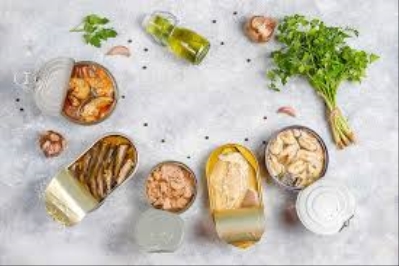 CONSERVAS PESCADO , VEGETALES