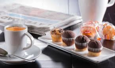 MADALENAS Y CGALLETAS  CAFE