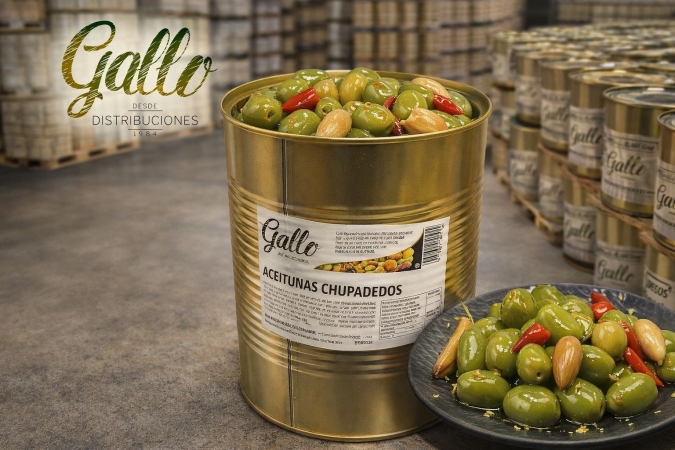 Chupadedos Aceituna 3kg