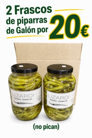 Caja Piparras lizardi (2unid)
