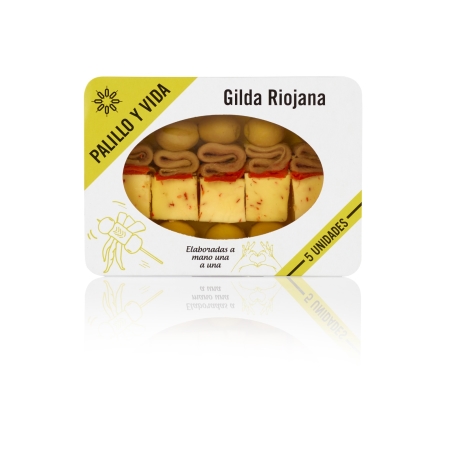 T280-Estuche 12u Gilda Riojana Queso 5u