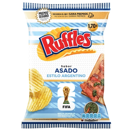 1.70€ Tira 6 unid RUF ASADO